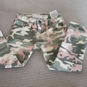 Signature Levi Strauss skinny camo jeans